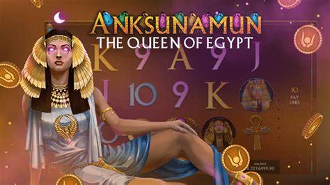 Jogue Anksunamun The Queen Of Egypt online